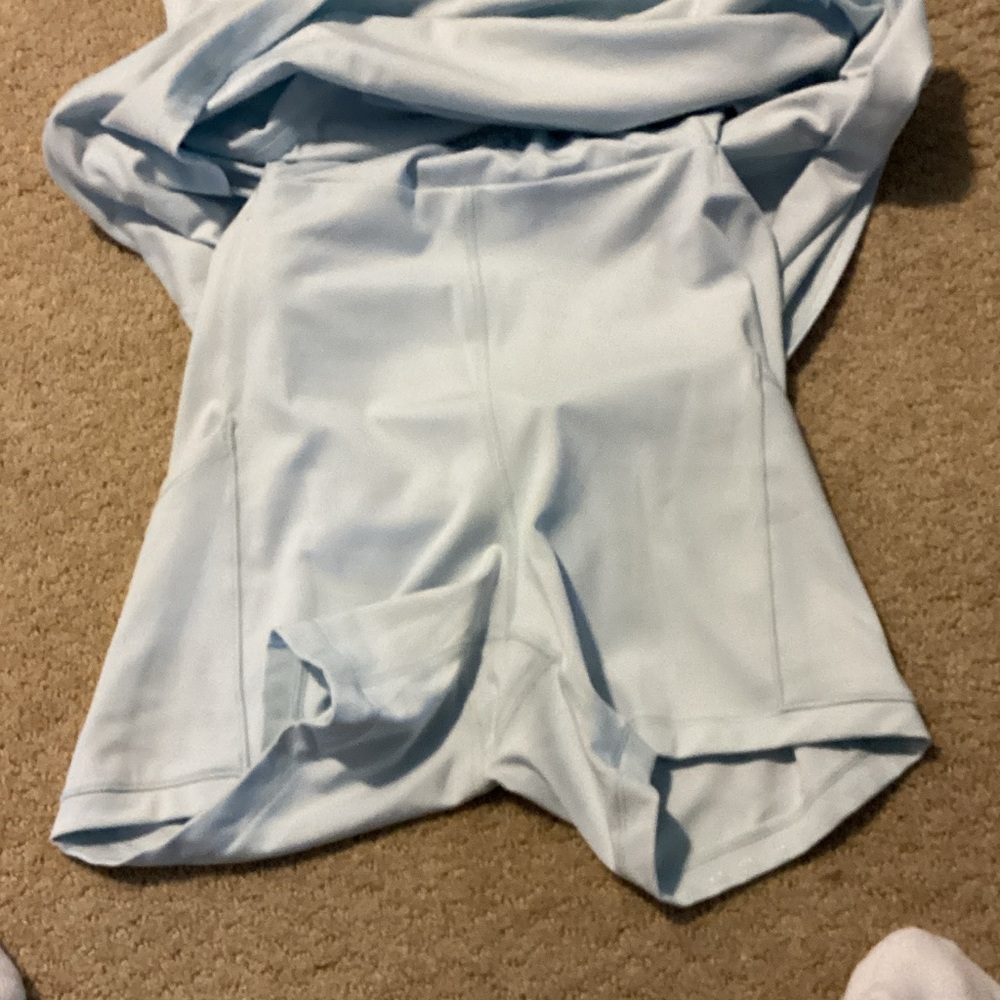 All in Motion Light Blue Athletic Shorts - Picture 2 of 3